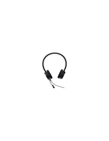 Jabra Evolve 20 Auriculares Alámbrico Diadema Oficina/Centro de
