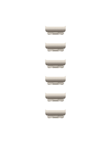 Apple MXMG3ZM/A Accesorios para dispositivos vestibles inteligentes Band extension Titanio Acero inoxidable