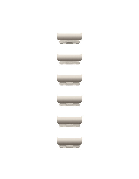 Apple MXMG3ZM/A Accesorios para dispositivos vestibles inteligentes Band extension Titanio Acero inoxidable