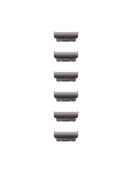 Apple MXML3ZM/A Accesorios para dispositivos vestibles inteligentes Band extension Gris Acero inoxidable