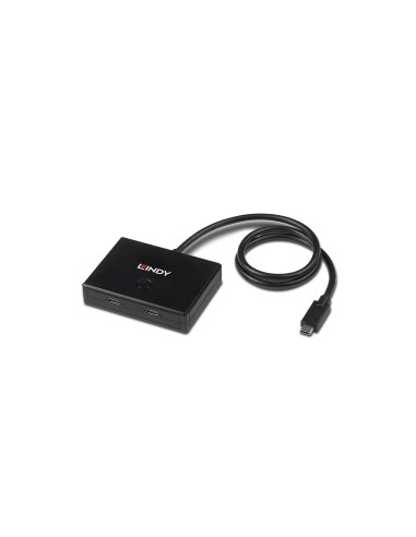 Lindy 43329 hub de interfaz USB 3.2 Gen 1 (3.1 Gen 1) Type-C 5000