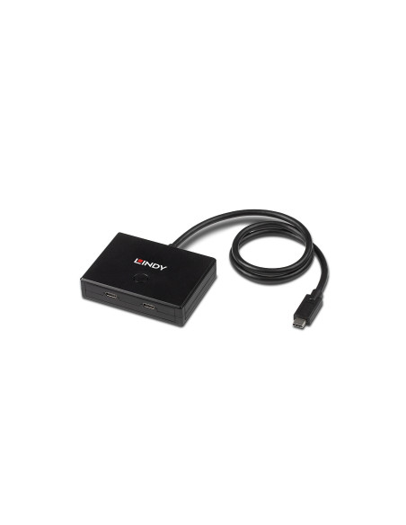 Lindy 43329 hub de interfaz USB 3.2 Gen 1 (3.1 Gen 1) Type-C 5000