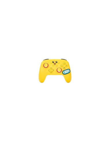 PowerA NSGP0268-01 mando y volante Amarillo Bluetooth Gamepad Nintendo Switch, Nintendo Switch Lite, Nintendo Switch OLED