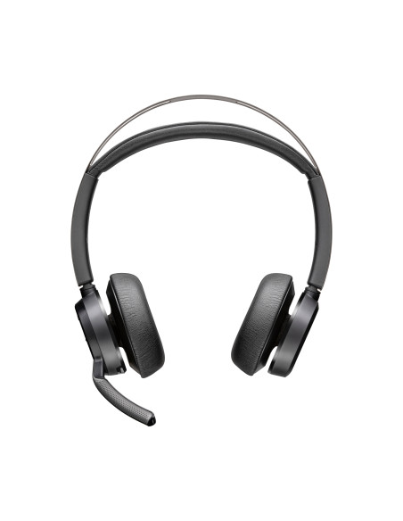 HP Poly Auriculares Poly Voyager Focus 2 USB-C-C + adaptador USB-C/A
