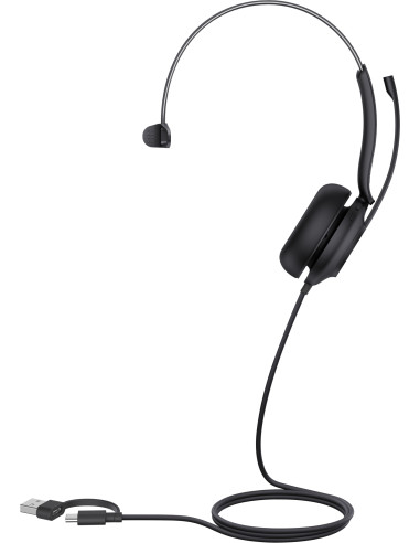 Yealink UH35 Mono Teams USB-C/A Auriculares Alámbrico Diadema