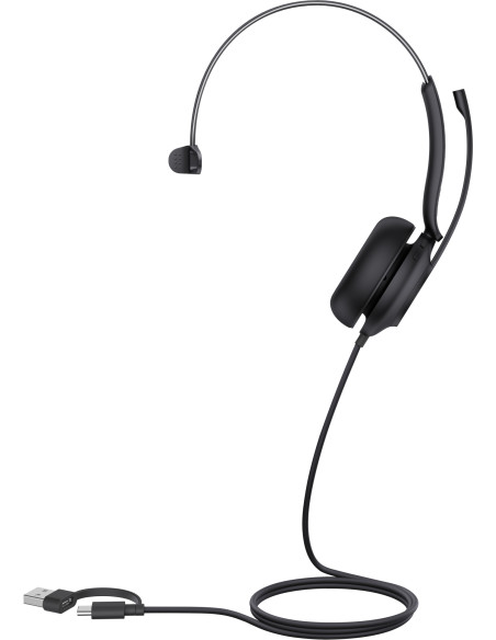 Yealink UH35 Mono Teams USB-C/A Auriculares Alámbrico Diadema