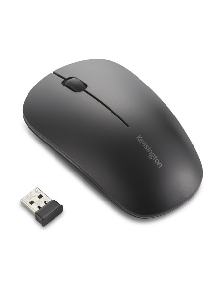 Kensington Ratón recargable MY230 EQ – Inalámbrico – Mediano