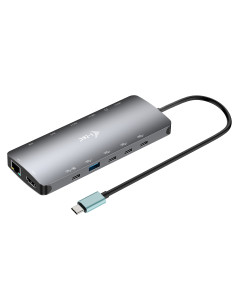 i-tec Metal USB-C Nano 3x Display Dock, 2x HDMI 1x USB-C video +