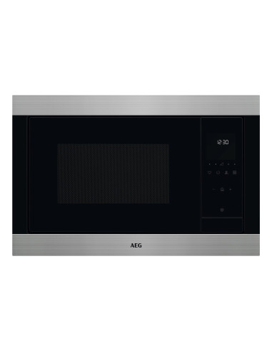 AEG TMS5G25IEM Negro, Acero inoxidable Solo microondas Integrado 25 L