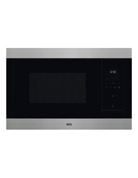AEG TMS5G25IEM Negro, Acero inoxidable Solo microondas Integrado 25 L