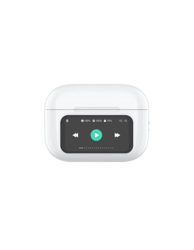 Celly SOUNDLEDWH auricular y casco Auriculares True Wireless Stereo