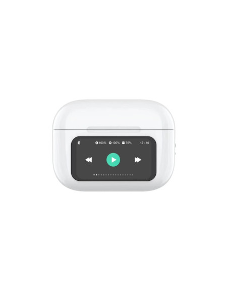 Celly SOUNDLEDWH auricular y casco Auriculares True Wireless Stereo