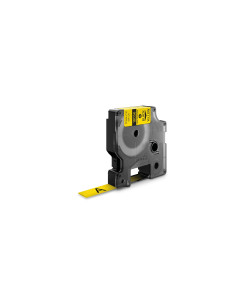 DYMO Rhino etiquetas industriales de tubo termorretráctil | 12 mm x