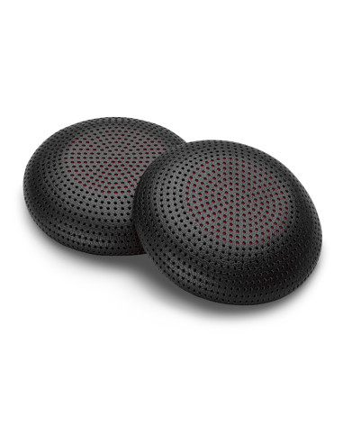 HP Poly Almohadillas para auriculares de cuero sintético Poly
