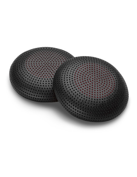 HP Poly Almohadillas para auriculares de cuero sintético Poly