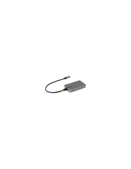 StarTech.com Hub USB-C de 4 Puertos USB-A - Ladrón USB USB Tipo C a