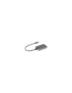 StarTech.com Hub USB-A de 4 Puertos - Ladrón USB USB-A - USB-A a 4x 2
