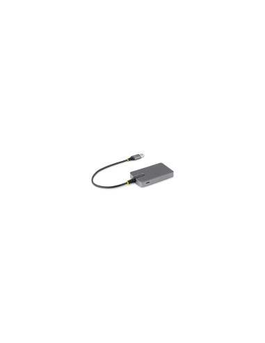 StarTech.com Hub USB-A de 4 Puertos - Ladrón USB USB-A - USB-A a 4x
