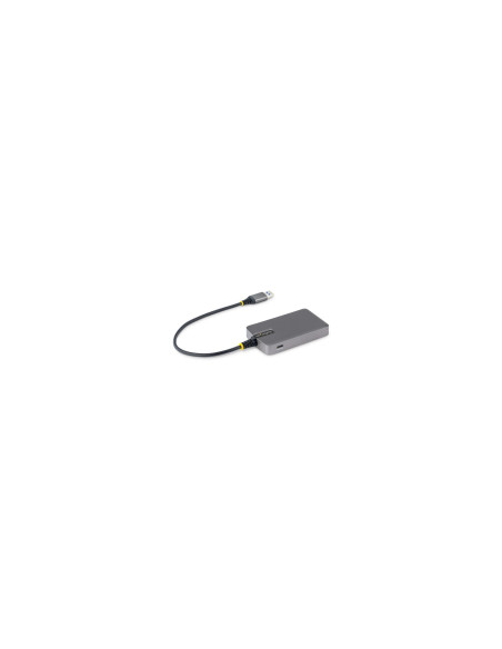 StarTech.com Hub USB-A de 4 Puertos - Ladrón USB USB-A - USB-A a 4x