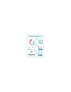 Ugreen Uno RG 65W 3-Port GaN Fast Charger pink blue Ordenador 2