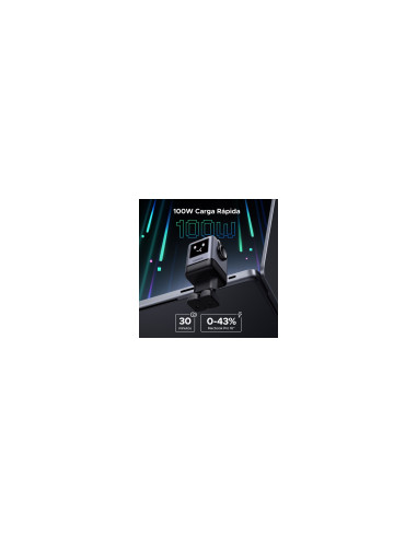 Ugreen 45515B cargador de dispositivo móvil Ordenador portátil,