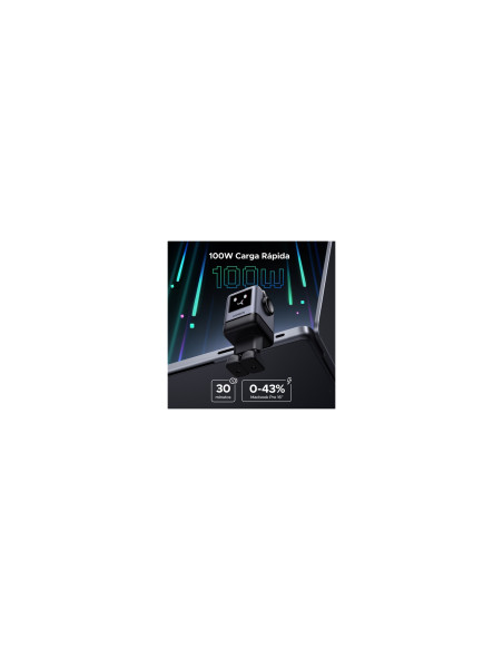 Ugreen 45515B cargador de dispositivo móvil Ordenador portátil,