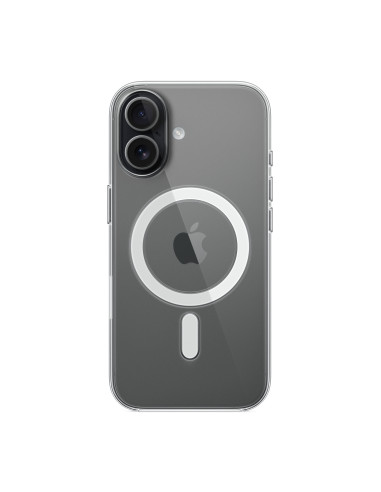 Apple MGF24ZM/A funda para teléfono móvil 16 cm (6.3") Transparente