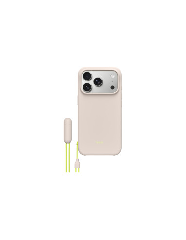 Apple MGTN4LL/A funda para teléfono móvil 16 cm (6.3") Cal, Color piedra