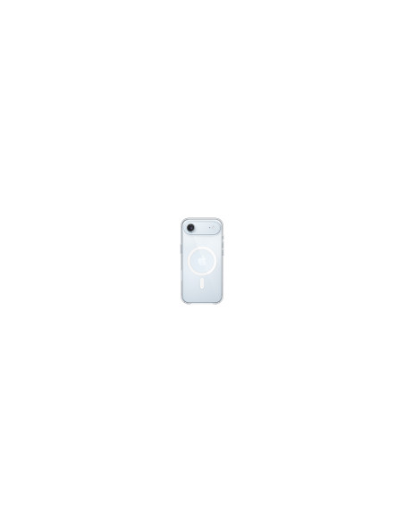 Apple MGH34ZM/A funda para teléfono móvil 16,5 cm (6.5") Translúcido, Blanco