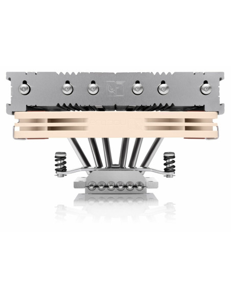 Noctua NH-L12SX77 sistema de refrigeración para ordenador Procesador Disipador térmico/Radiador 12 cm Beige, Níquel 1 pieza(s)