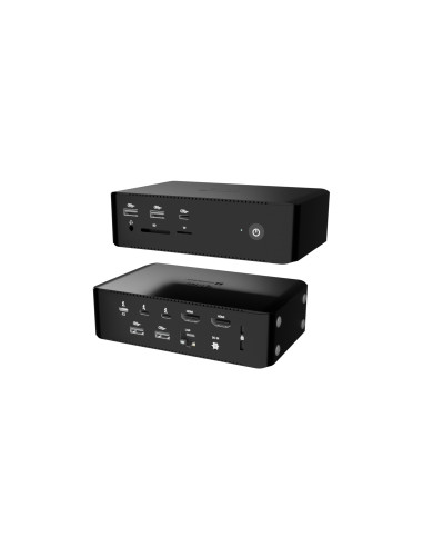 i-tec Thunderbolt5 Quattro Display Docking Station, 5x USB, 2.5 GLAN