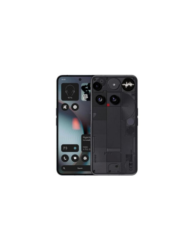 Nothing Phone (3) 5G 12/256Gb Negro Smartphone