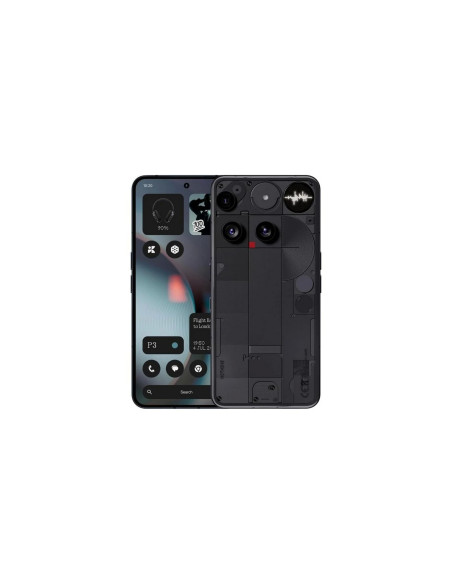 Nothing Phone (3) 5G 12/256Gb Negro Smartphone