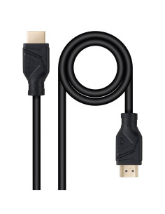 Nanocable Cable HDMI V2.1 8K@60Hz 48Gbps CCS, A/M-A/M, Negro, 3 m