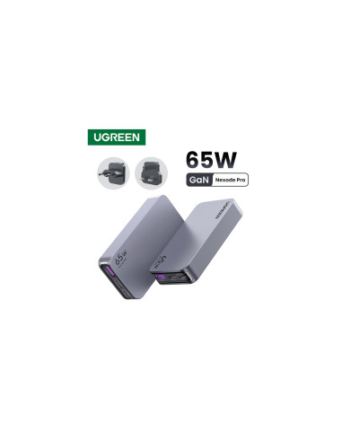 Ugreen Nexode Pro 65W GaN Travel Charger Interior