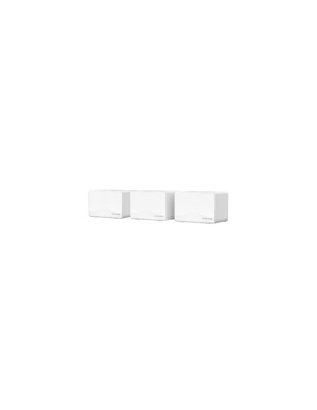 Mercusys Halo H25BE Doble banda (2,4 GHz / 5 GHz) Wi-Fi 7 (802.11be) Blanco 3 Interno