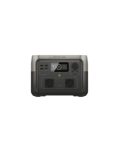 EcoFlow River 2 Max estación de energía portátil Fosfato de hierro-litio (LiFePo4) 6 kg