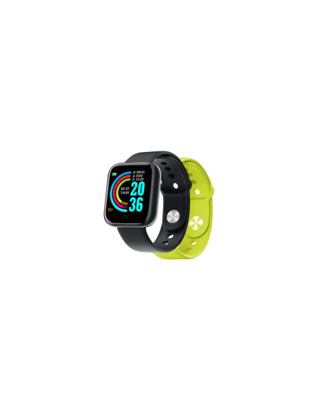 Nilox NXSWTRAILBANDYL Relojes inteligentes y deportivos 3,66 cm