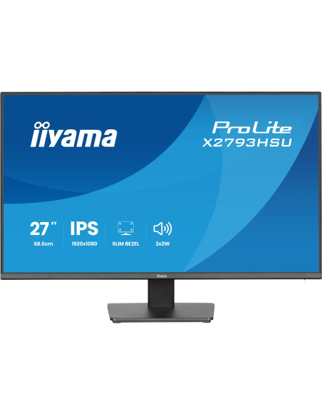 iiyama ProLite X2793HSU-B1 pantalla para PC 68,6 cm (27") 1920 x 1080