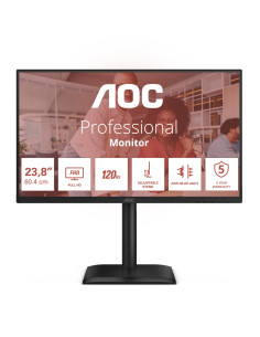 AOC E4 24E4CV pantalla para PC 60,5 cm (23.8") 1920 x 1080 Pixeles