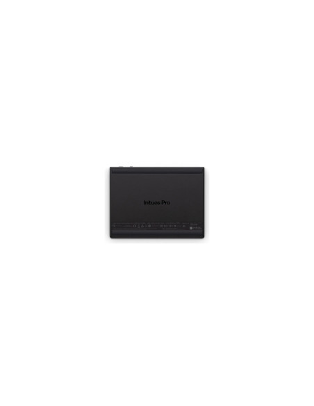 Wacom Intuos Pro Small – 2025 tableta digitalizadora Negro 187 x 105 mm USB/Bluetooth