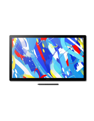 Wacom Cintiq 24 Touch tableta digitalizadora Negro 5080 líneas por pulgada 527 x 296 mm USB