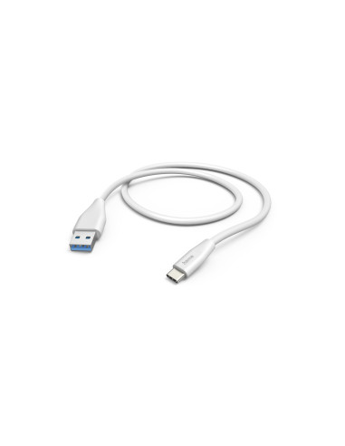 Hama 00201596 cable USB USB 2.0 1,5 m USB A USB C 0,48 Gbit/s Blanco