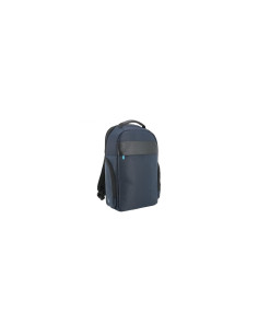 Mobilis 005045 mochila Mochila informal Negro, Marina Poliéster