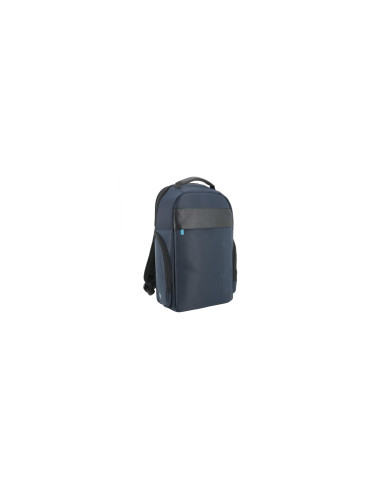 Mobilis 005045 mochila Mochila informal Negro, Marina Poliéster