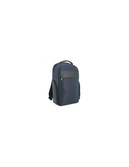 Mobilis 005045 mochila Mochila informal Negro, Marina Poliéster