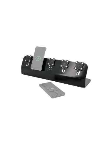 Mobilis 020010 cargador de dispositivo móvil Unidad de disco duro, Ordenador portátil, Smartphone Negro Corriente alterna, USB C
