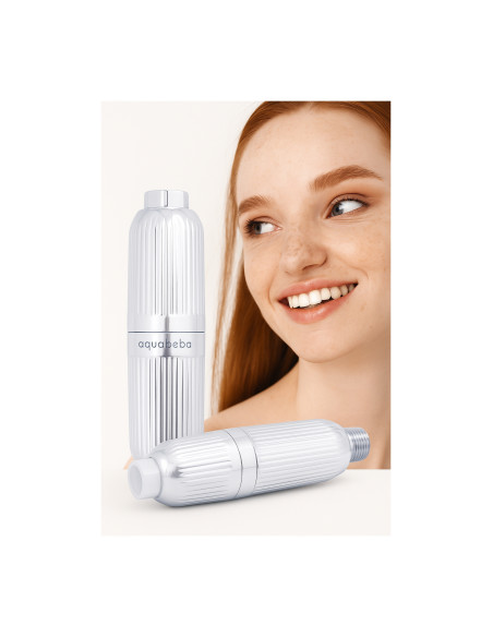 Aquabeba AQUAFILTER Filtro de agua plateado