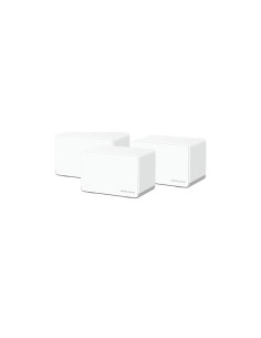 Mercusys Halo H70X (3-pack) Doble banda (2,4 GHz / 5 GHz) Wi-Fi 6 (802.11ax) Blanco Interno