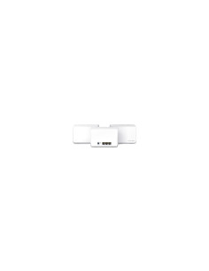 Mercusys Halo H70X (3-pack) Doble banda (2,4 GHz / 5 GHz) Wi-Fi 6 (802.11ax) Blanco Interno 2